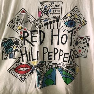 Red Hot Chili Peppers Shirt